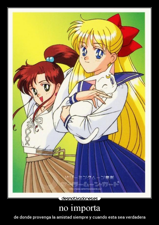 carteles amigos anime desmotivaciones