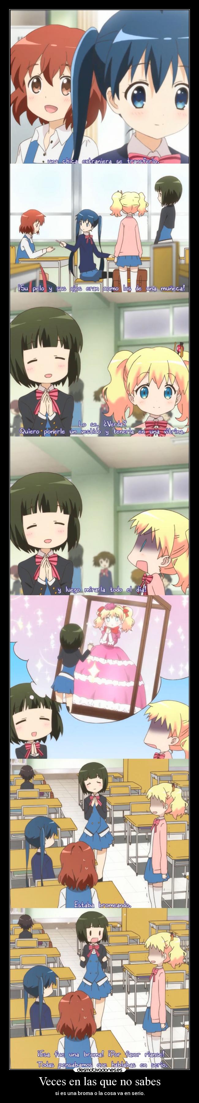 carteles amigos anime decir palabras bromas enserio real raptorhunters desmotivaciones