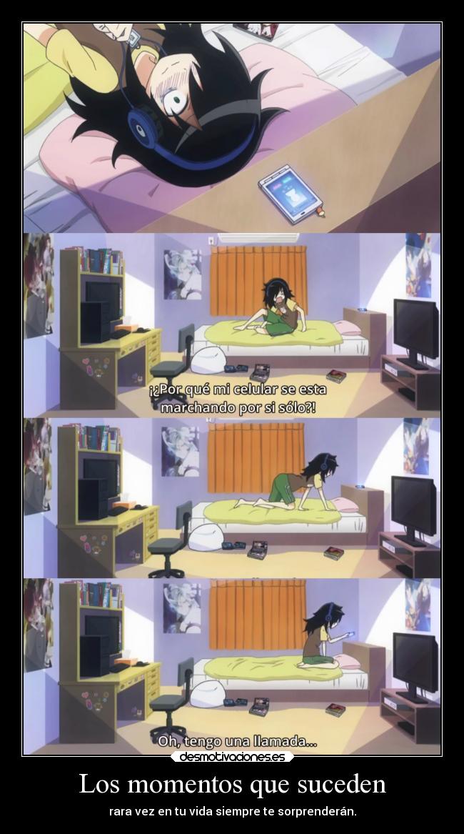 Los momentos que suceden - 