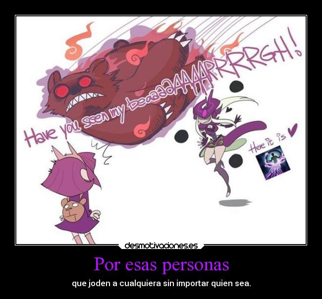 Por esas personas - 