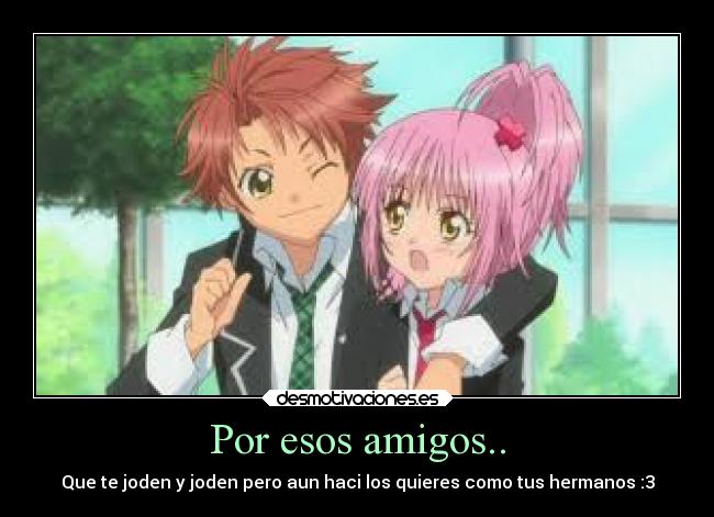 carteles amigos amigos desmotivaciones