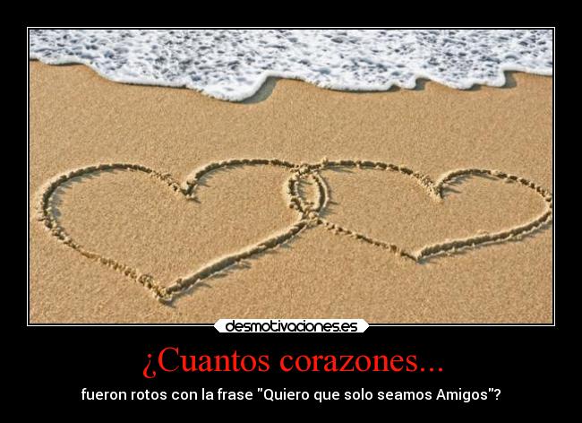 ¿Cuantos corazones... - 