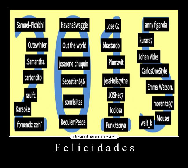 F e l i c i d a d e s -