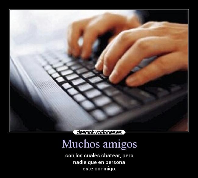 Muchos amigos - 