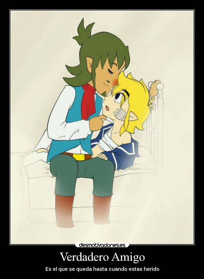 carteles amigos tloz the legend zelda phantom hourglass link linebeck rinku zeruda densetsu nintendo desmotivaciones