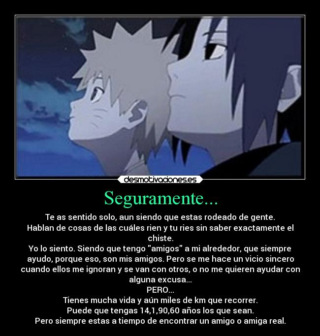 carteles amigos vida desmotivaciones