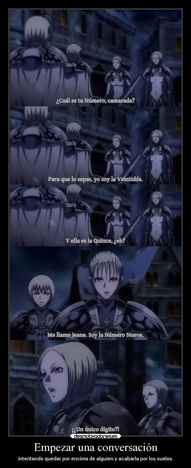 Empezar una conversación -