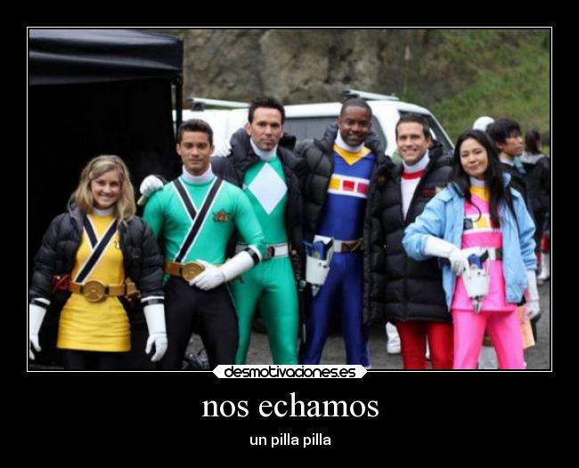 nos echamos - un pilla pilla