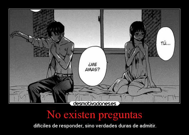 carteles amistad anime manga otaku amar tule suenas ogro amigo noeramos novios nunca lofuimos desmotivaciones