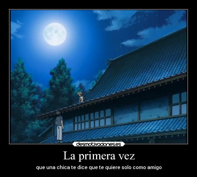 La primera vez -