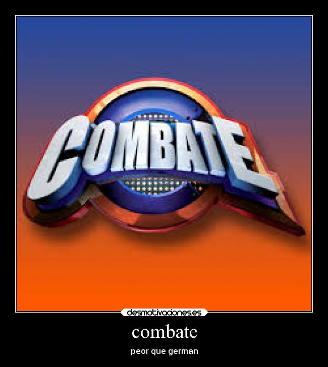 combate - 