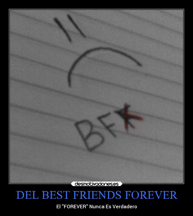 DEL BEST FRIENDS FOREVER - 