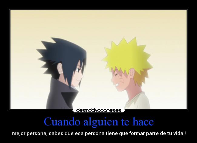 carteles amistad naruto10 desmotivaciones