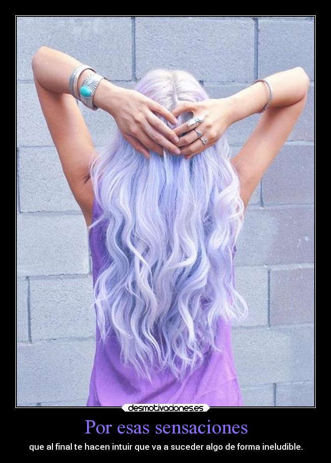 Por esas sensaciones - 