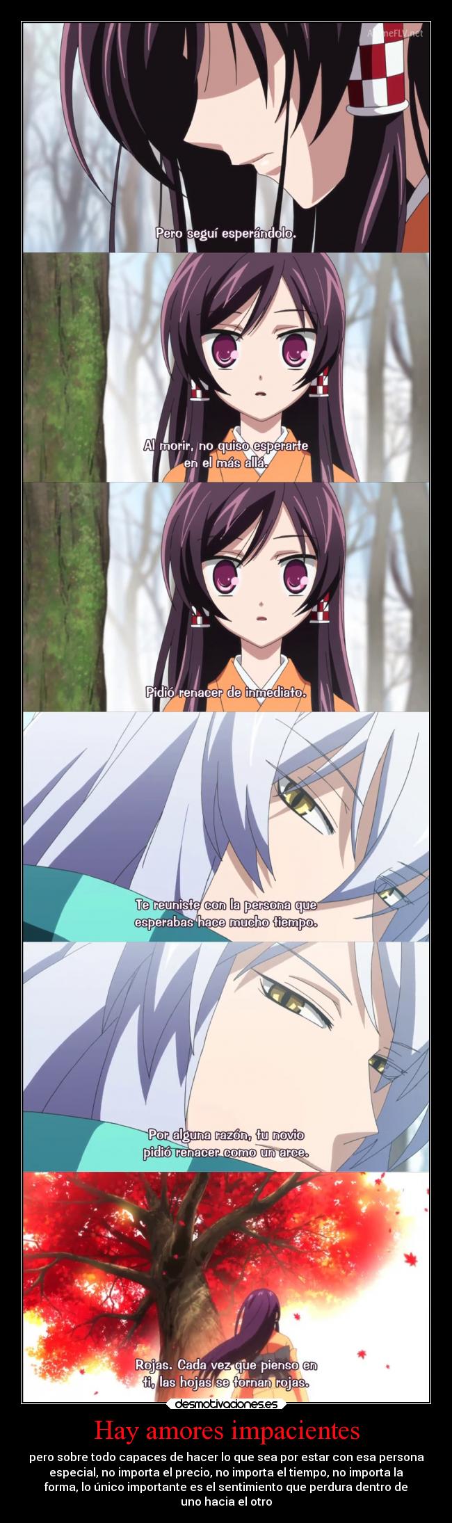 Hay amores impacientes - 