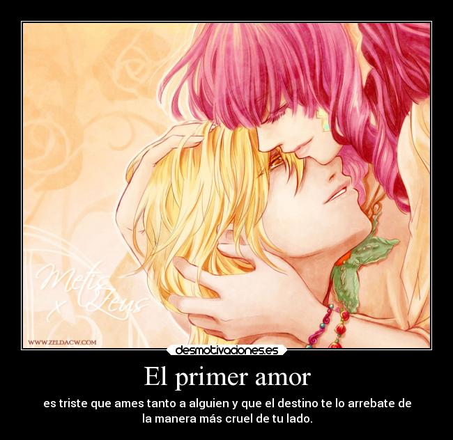 El primer amor -