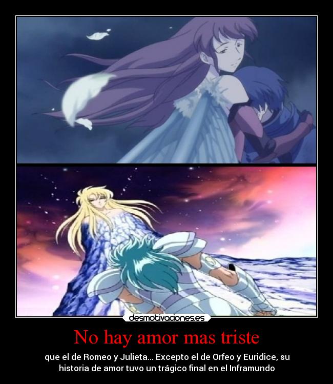 carteles amor anime desmotivaciones