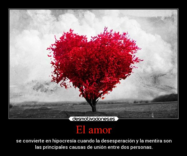 El amor -