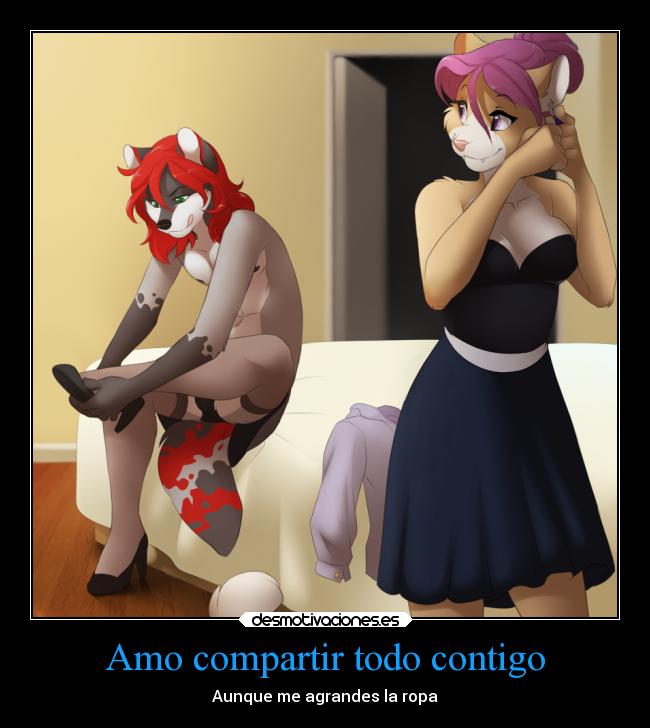 carteles amor crossdresser esposa esposo desmotivaciones