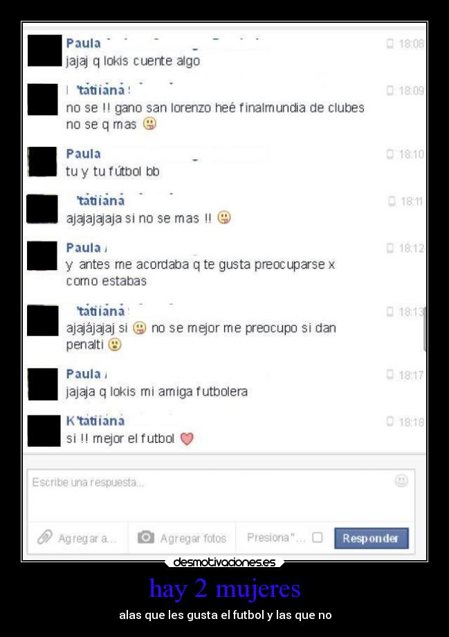 hay 2 mujeres - 