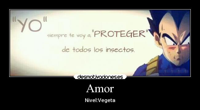 Amor - Nivel:Vegeta