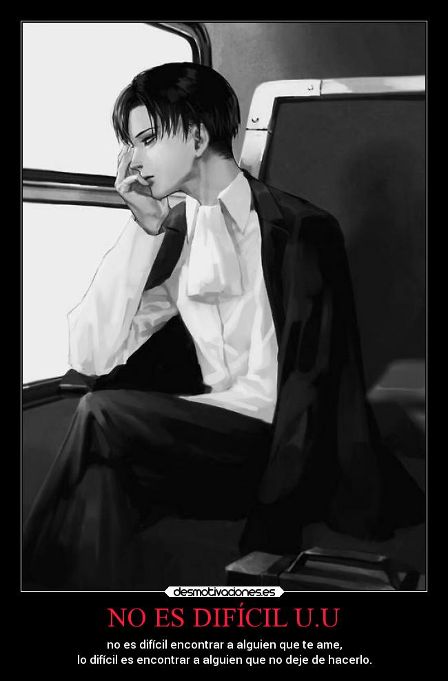 NO ES DIFÍCIL U.U -