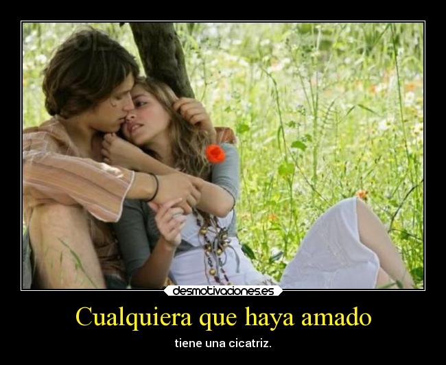 carteles amor desmotivaciones