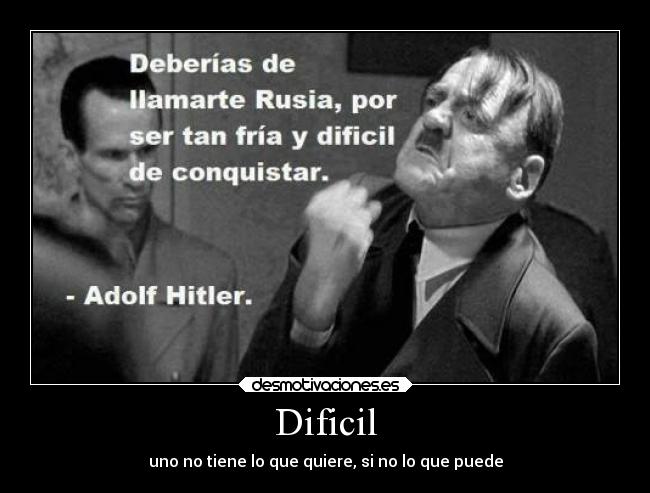 Dificil -
