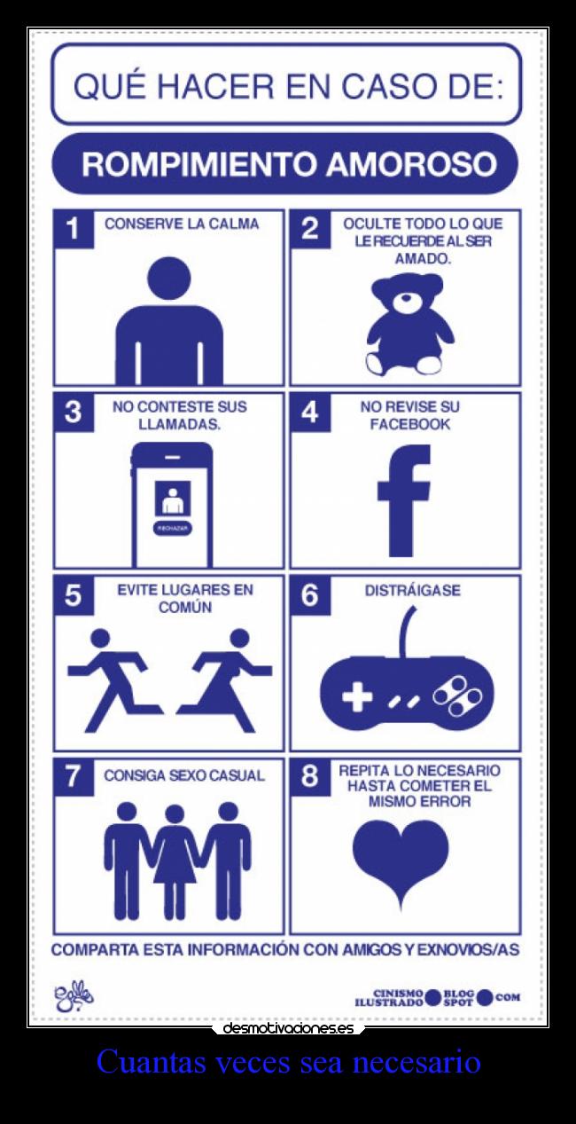 Cuantas veces sea necesario -