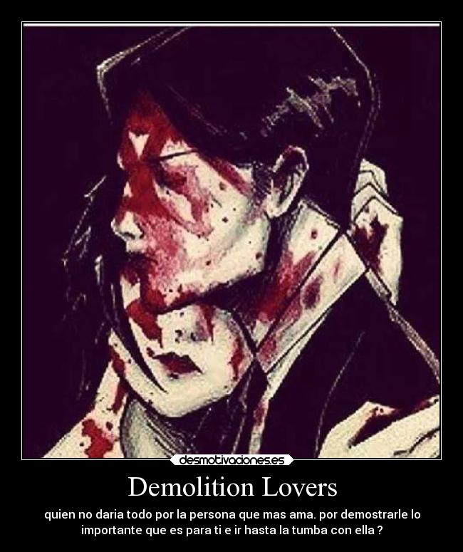 Demolition Lovers -