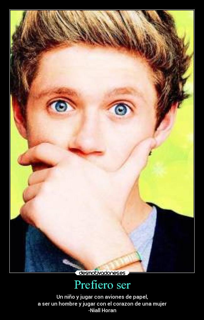 Prefiero ser -