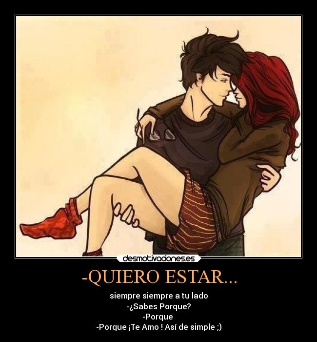 -QUIERO ESTAR... -