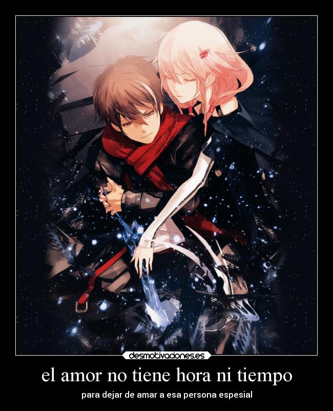 el amor no tiene hora ni tiempo -