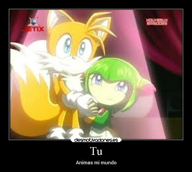 Tu - Animas mi mundo