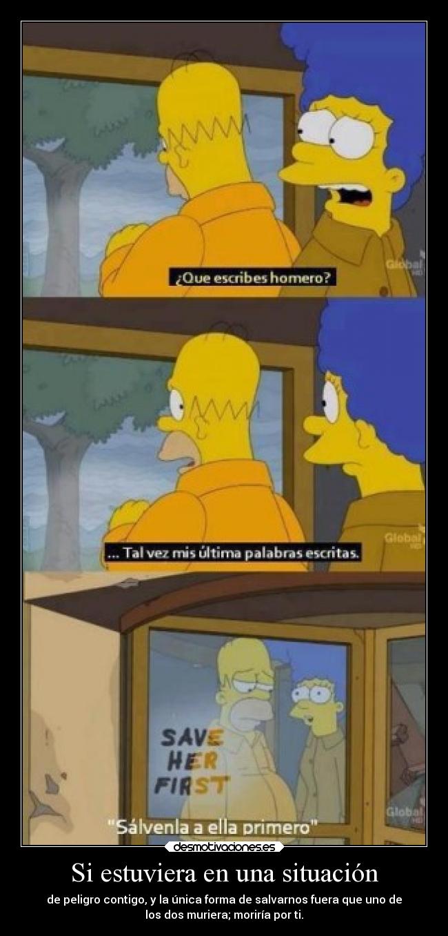 carteles amor desmotivaciones homero mars desmotivaciones