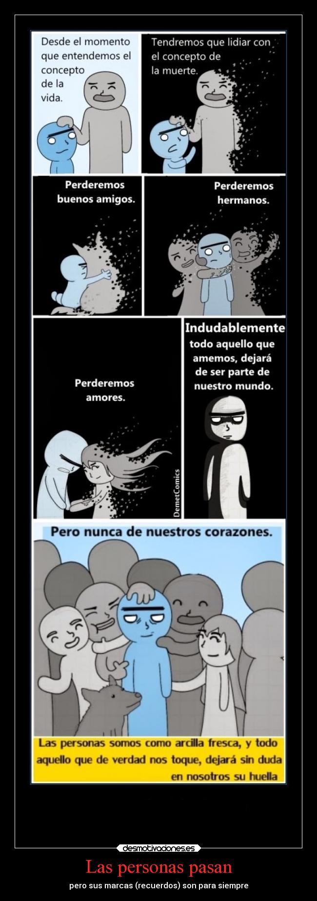 Las personas pasan - 