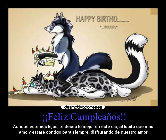 ¡¡Feliz Cumpleaños!! -