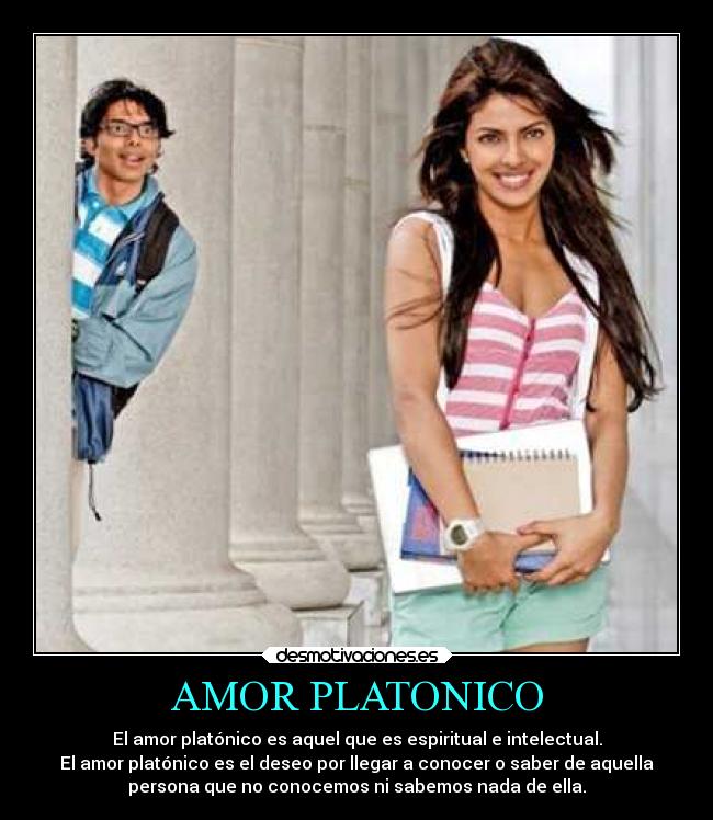 AMOR PLATONICO -