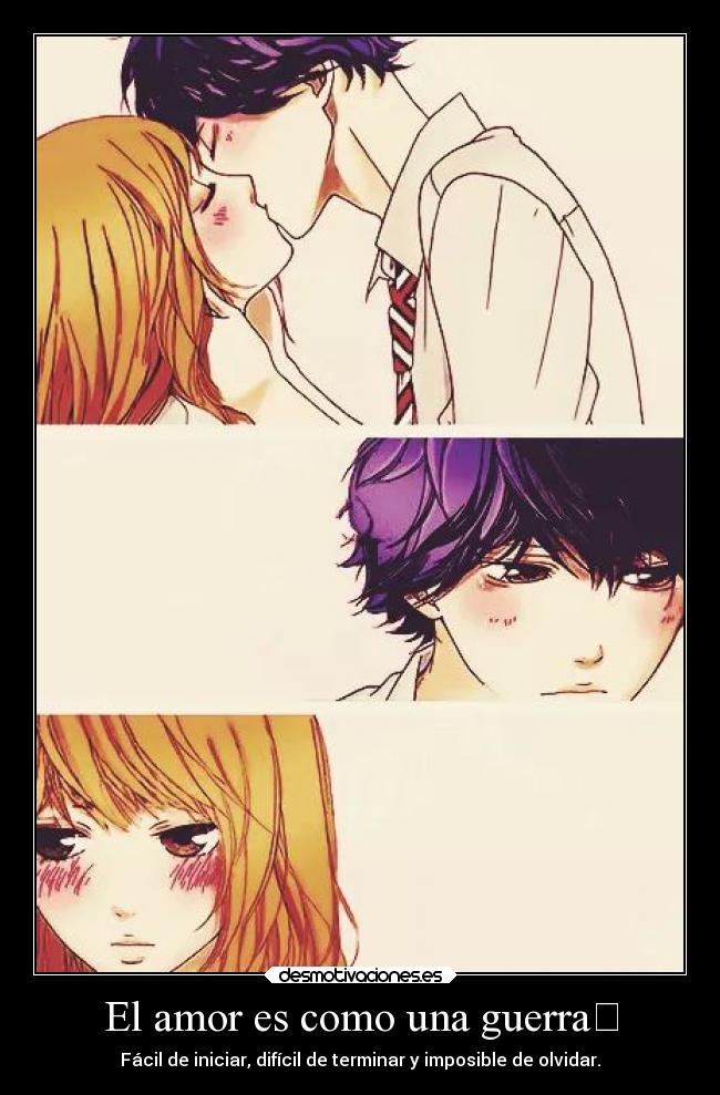 El amor es como una guerra♡ -