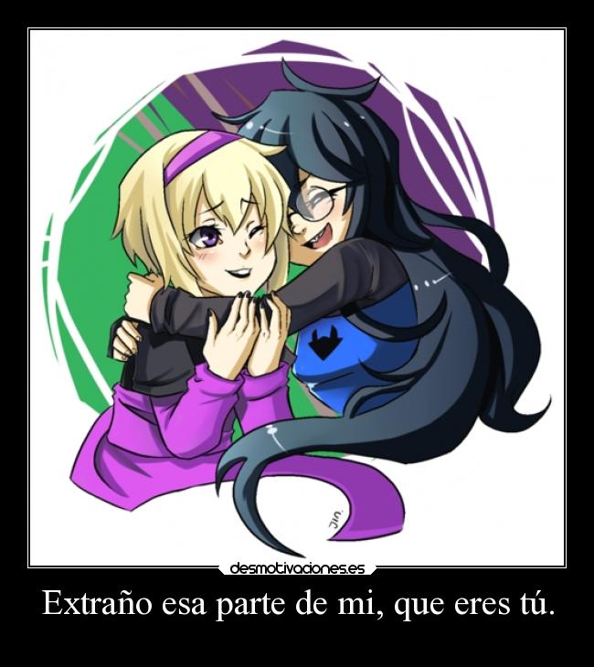 carteles amor homestuck jade rose desmotivaciones