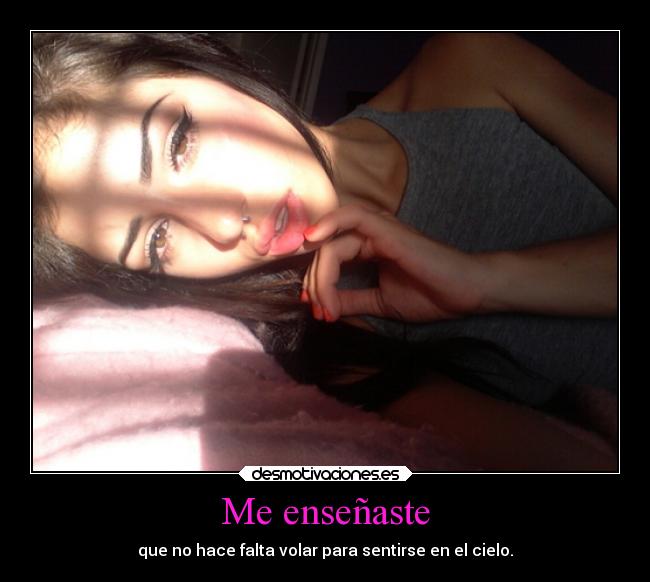 Me enseñaste - 