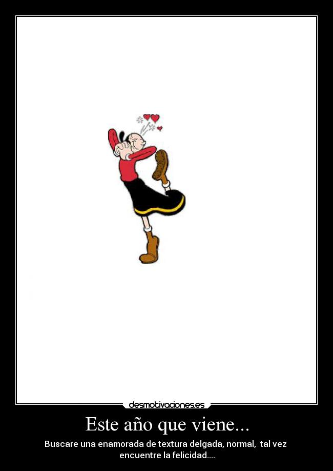 Este año que viene... -