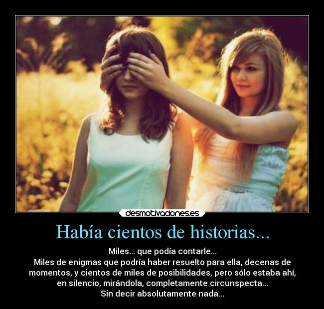 Historias lesbianas just stay