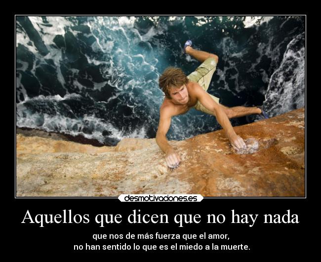 carteles amor miedo desmotivaciones