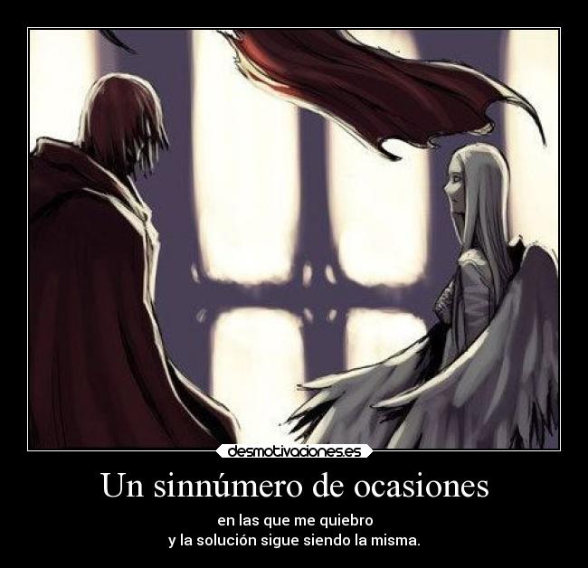 Un sinnúmero de ocasiones -