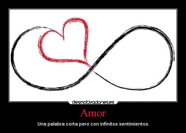 carteles amor pensamientos corazon sentimientos amor infinito palabra corta afecto vision necesidad persona desmotivaciones