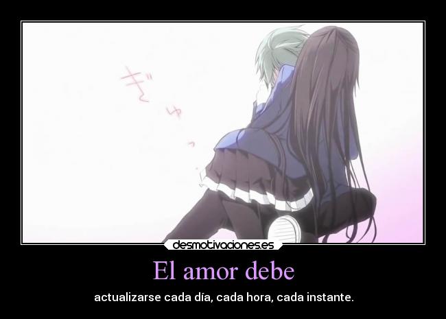 El amor debe - 