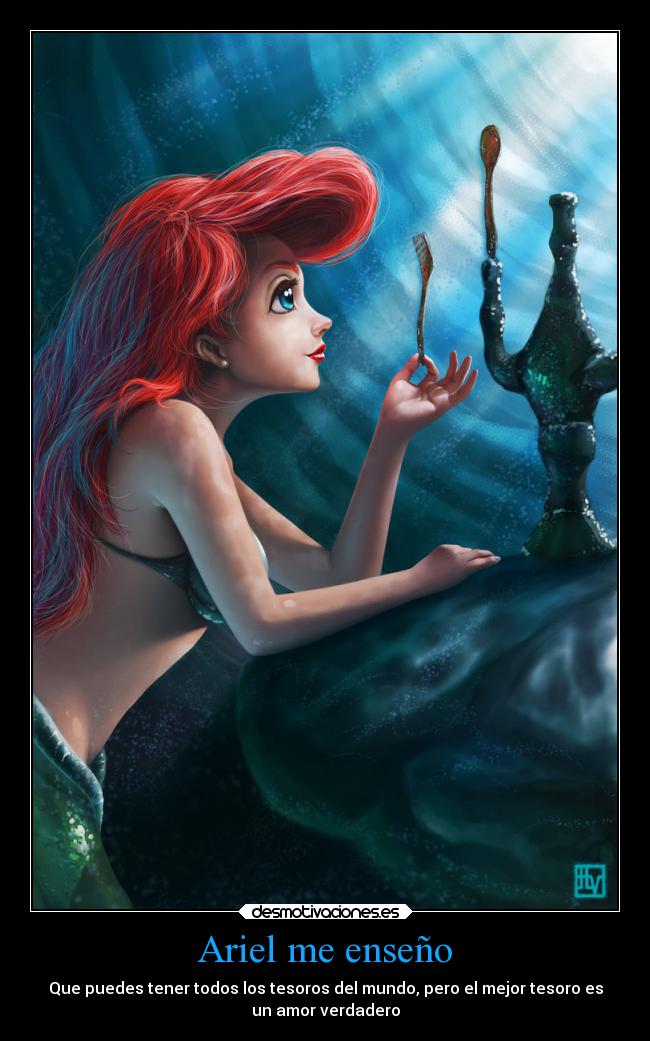 Ariel me enseño -
