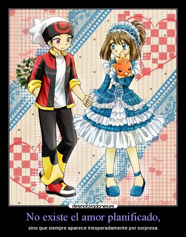 carteles amor vida amor pokemon devilbrigade special adventures manga ruby odamaki sapphire birch franticshipping desmotivaciones