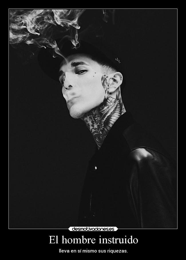 El hombre instruido -